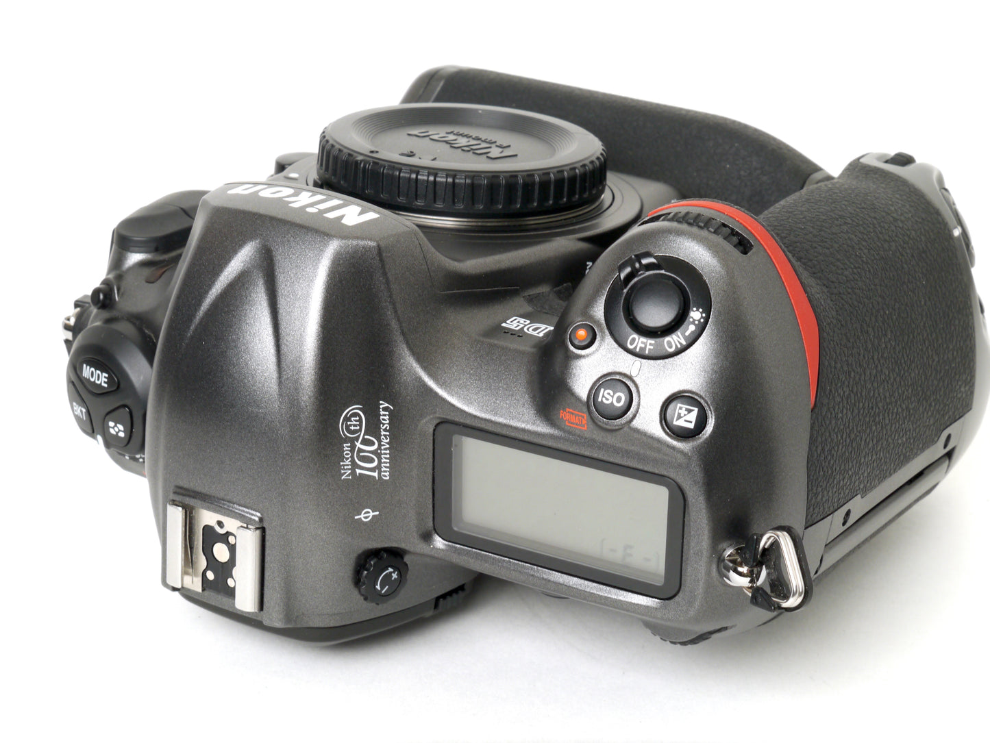 Nikon D 5 "100th Anniversary Edition "Titanfarben – neuwertig / sehr gut