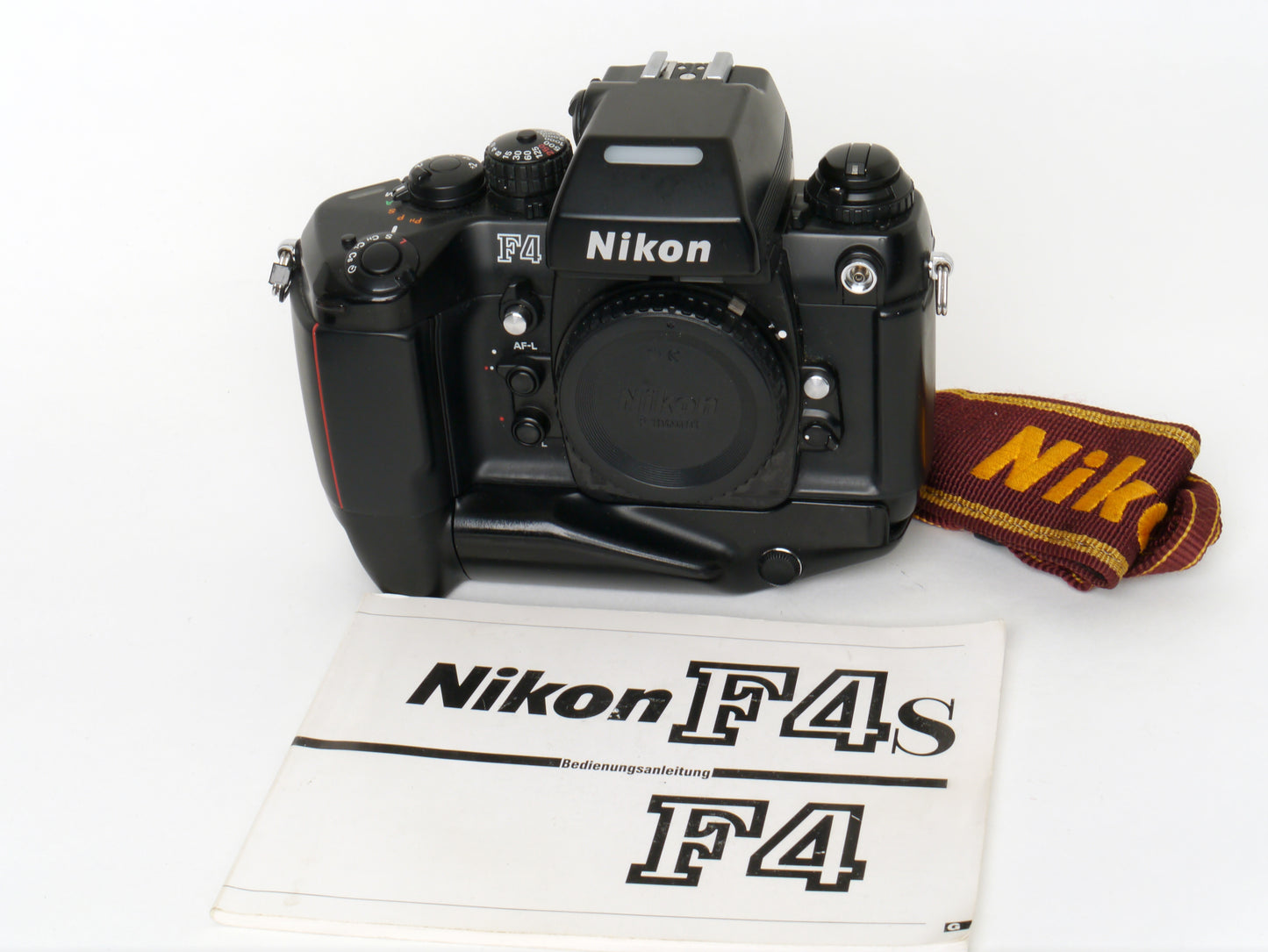 Nikon F4S Gehäuse – guter Zustand