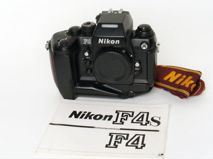 Nikon F4S Gehäuse – guter Zustand