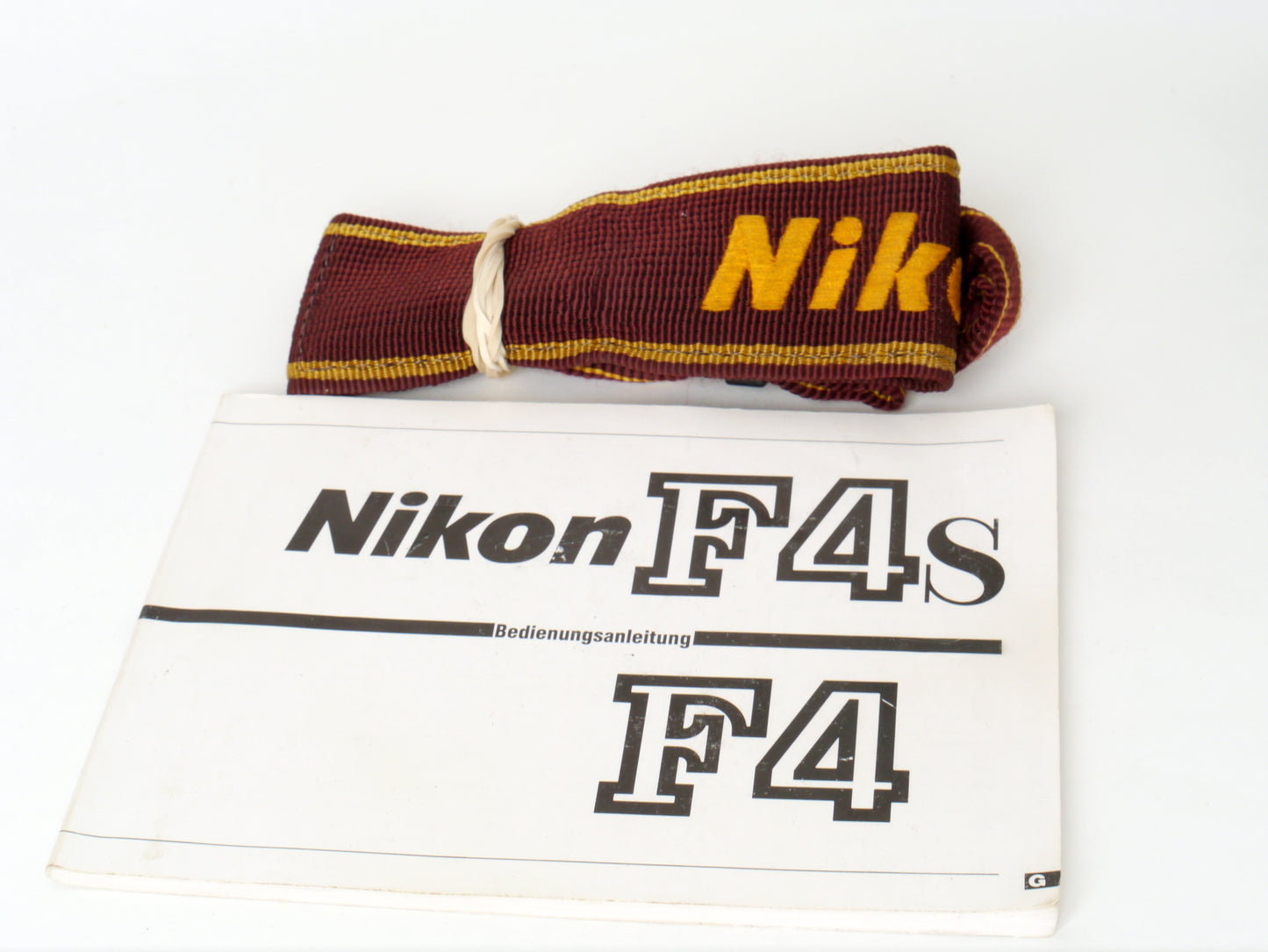 Nikon F4S Gehäuse – guter Zustand