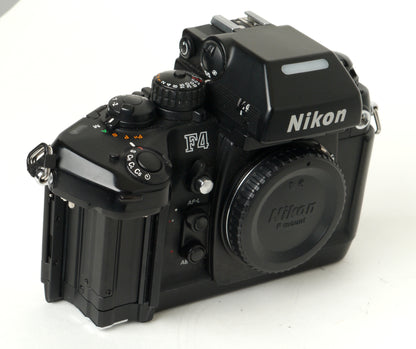 Nikon F4S Gehäuse – guter Zustand