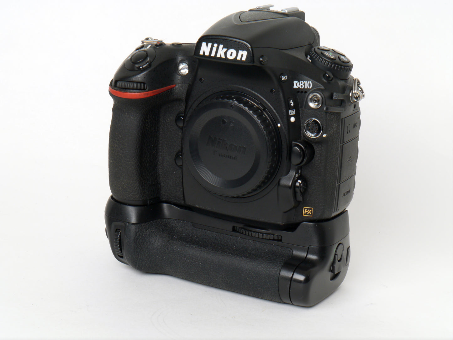 Nikon D810 Gehäuse mit Hochformatgriff  – guter Zustand