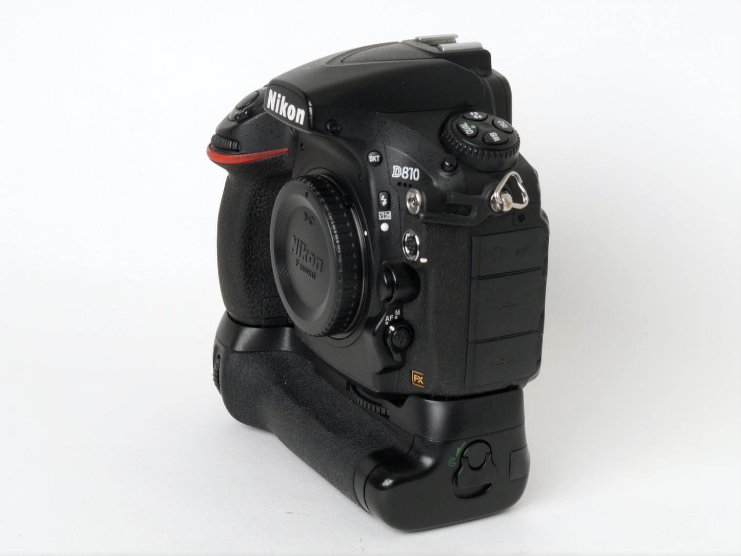 Nikon D810 Gehäuse mit Hochformatgriff  – guter Zustand