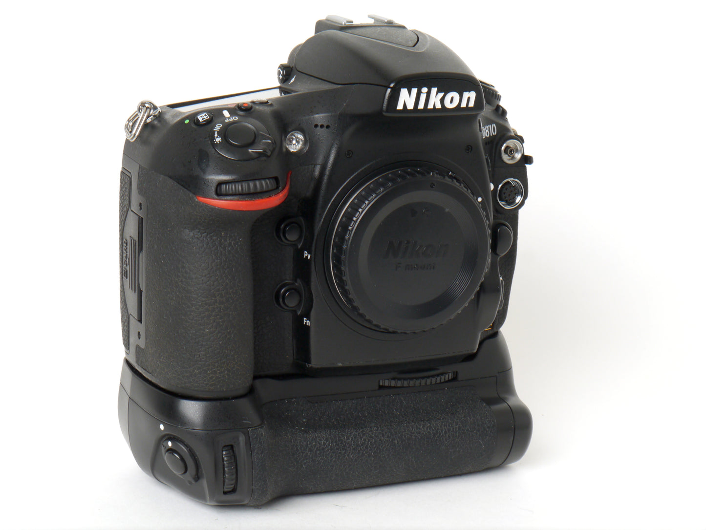 Nikon D810 Gehäuse mit Hochformatgriff  – guter Zustand