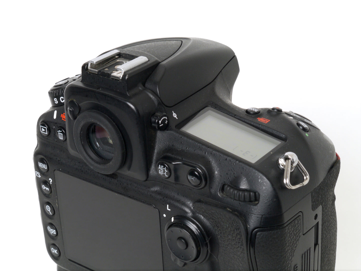 Nikon D810 Gehäuse mit Hochformatgriff  – guter Zustand