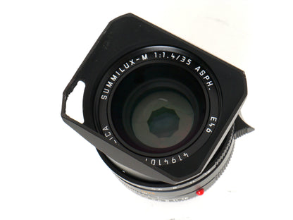 Leica Summilux-M 1.4/35mm ASPH Art. 11663 – guter Zustand