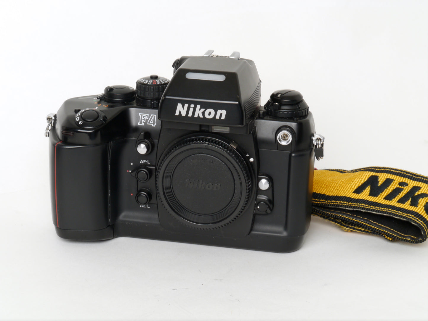 Nikon F4 mit Multi-Control Back MF-23 – guter Zustand