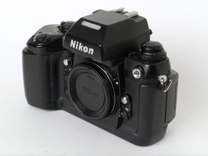 Nikon F4 mit Multi-Control Back MF-23 – guter Zustand