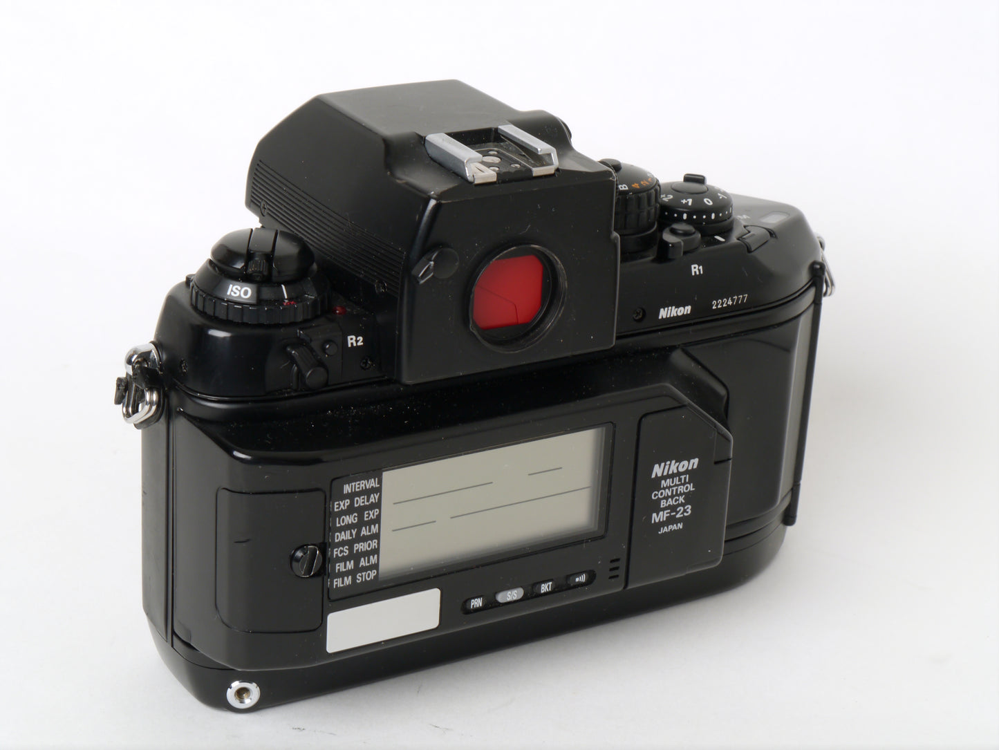 Nikon F4 mit Multi-Control Back MF-23 – guter Zustand