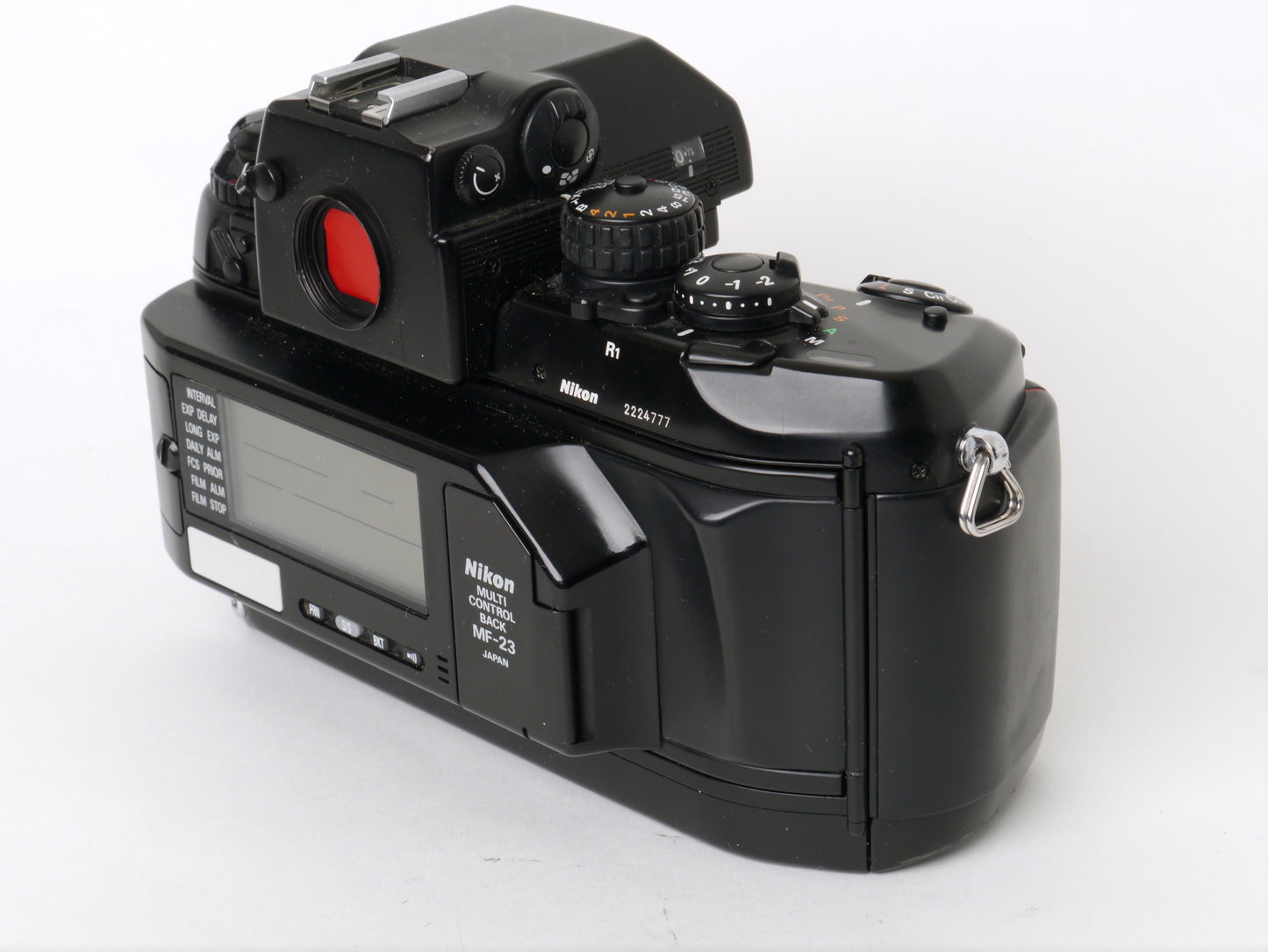 Nikon F4 mit Multi-Control Back MF-23 – guter Zustand