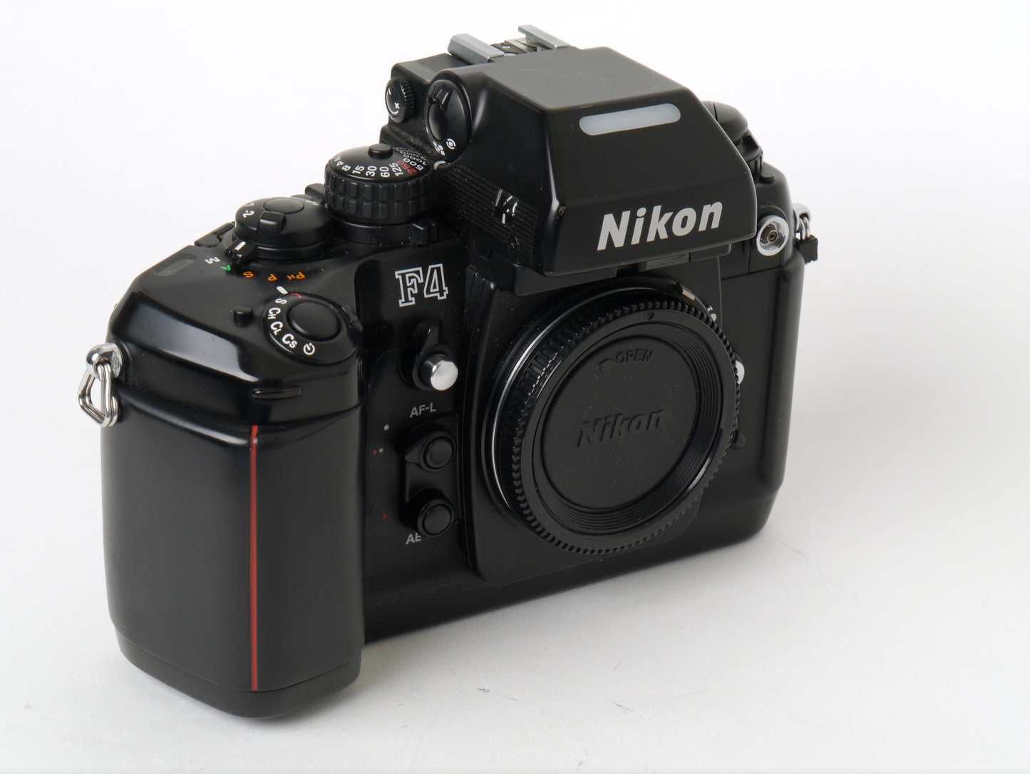 Nikon F4 mit Multi-Control Back MF-23 – guter Zustand