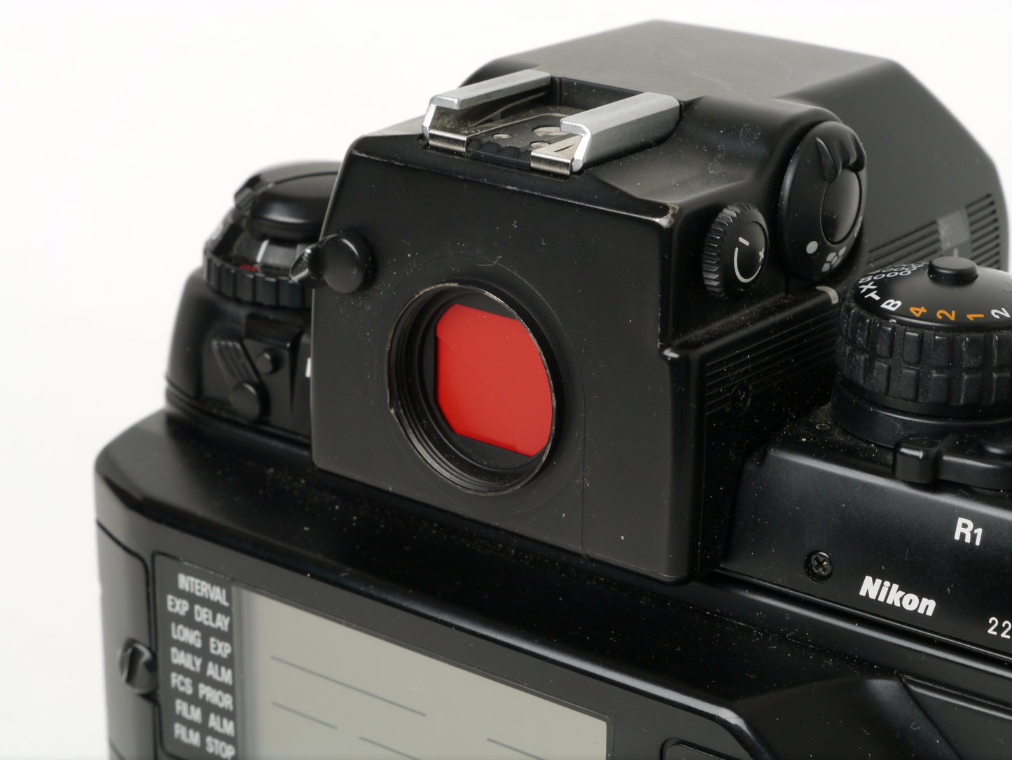 Nikon F4 mit Multi-Control Back MF-23 – guter Zustand