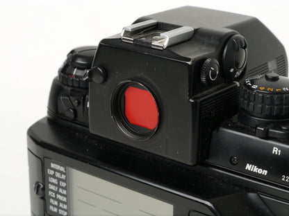 Nikon F4 mit Multi-Control Back MF-23 – guter Zustand