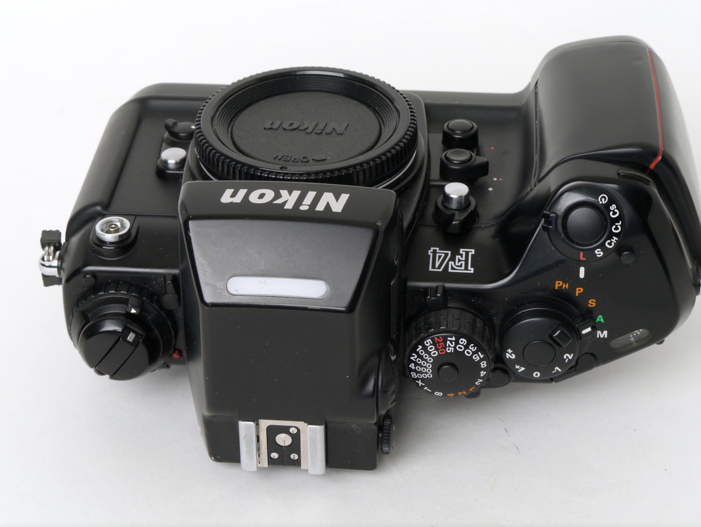 Nikon F4 mit Multi-Control Back MF-23 – guter Zustand