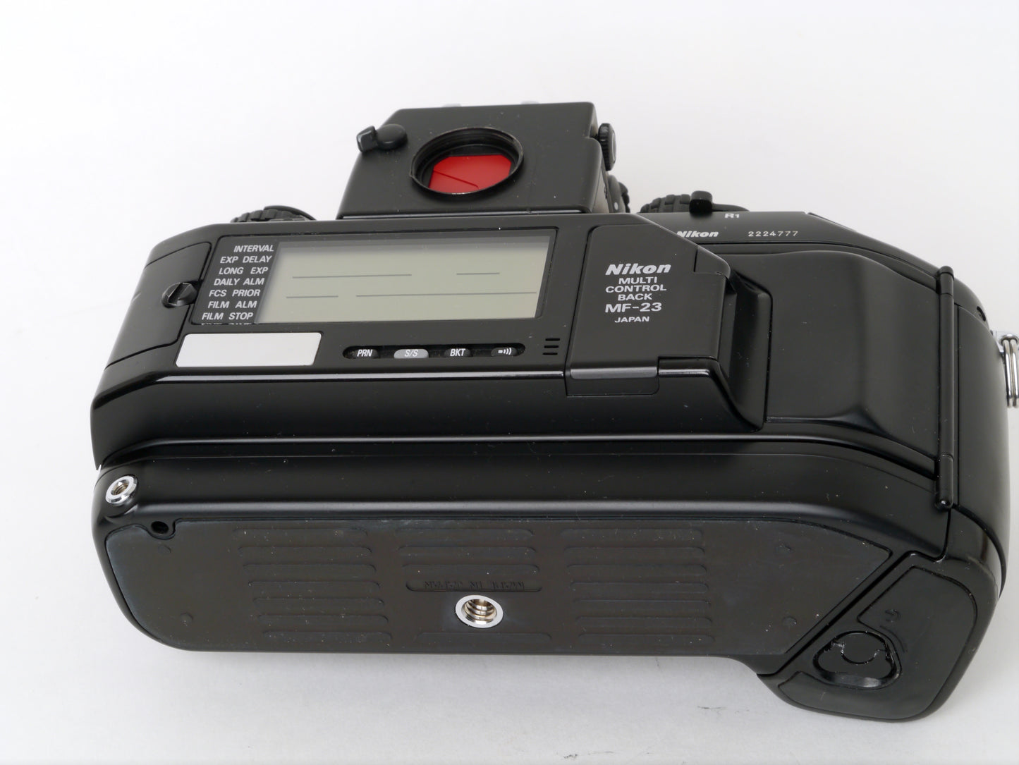 Nikon F4 mit Multi-Control Back MF-23 – guter Zustand