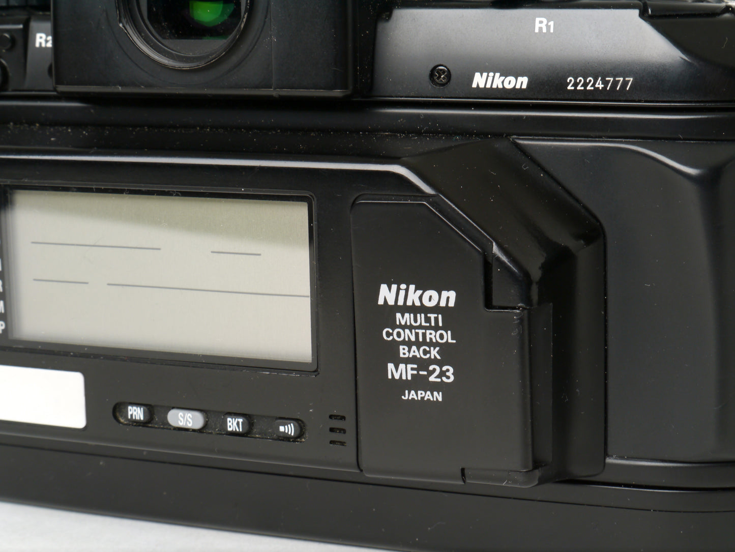 Nikon F4 mit Multi-Control Back MF-23 – guter Zustand