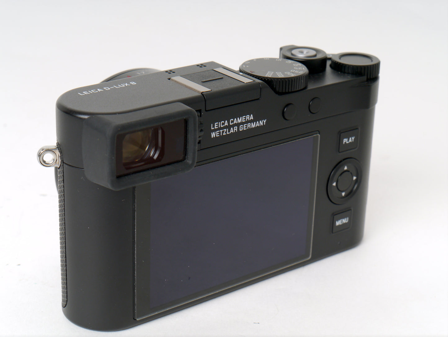 Leica D-Lux 8 – mit Zubehör neuwertig