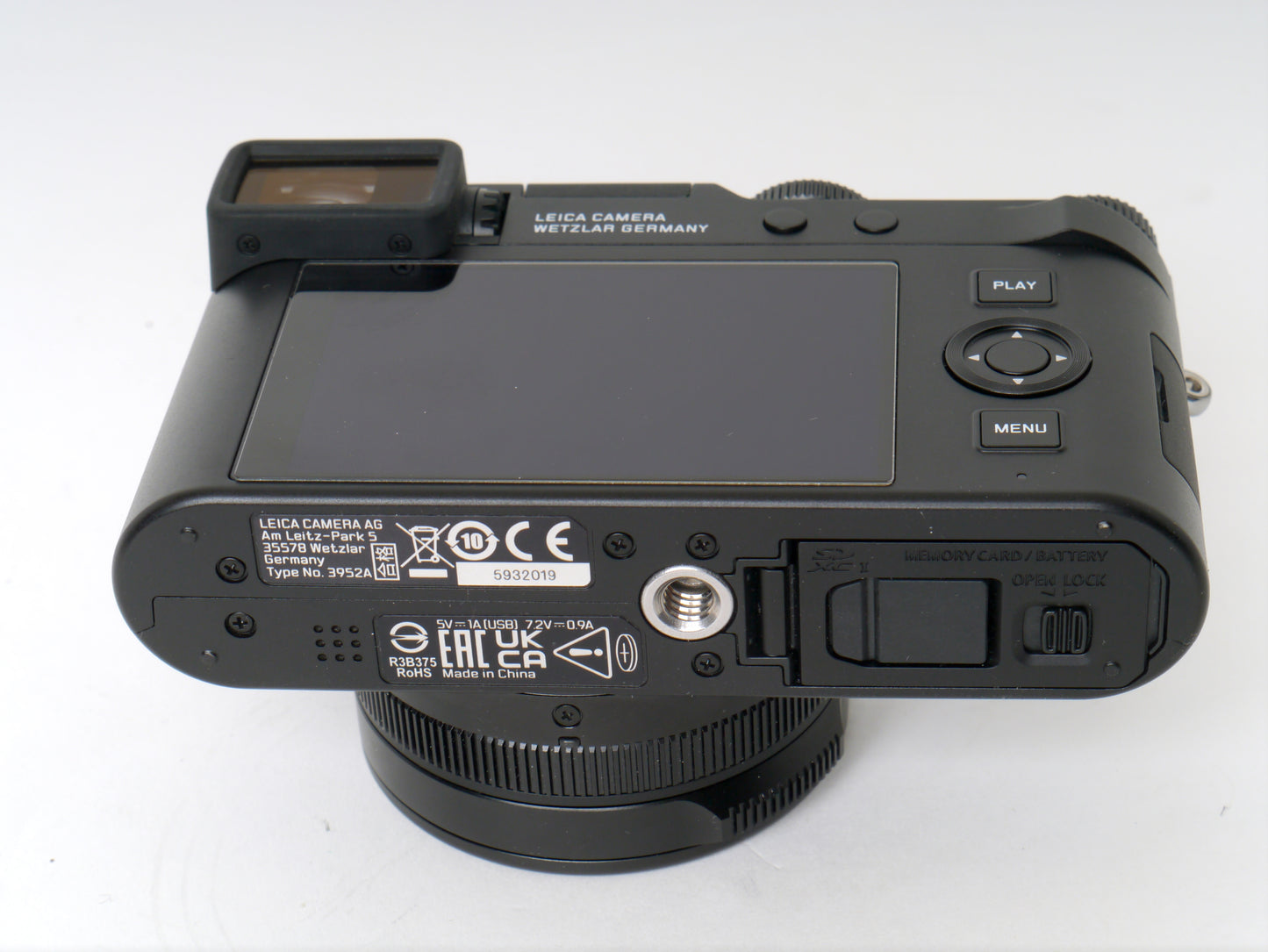 Leica D-Lux 8 – mit Zubehör neuwertig