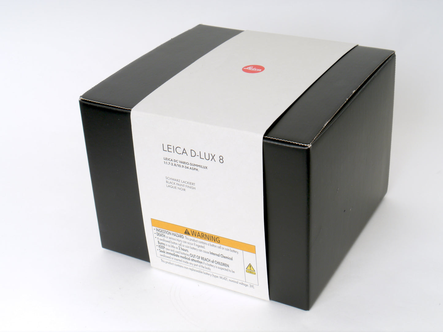 Leica D-Lux 8 – mit Zubehör neuwertig