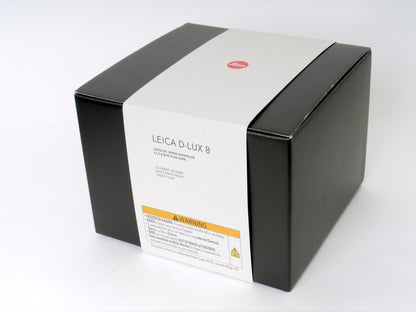 Leica D-Lux 8 – mit Zubehör neuwertig