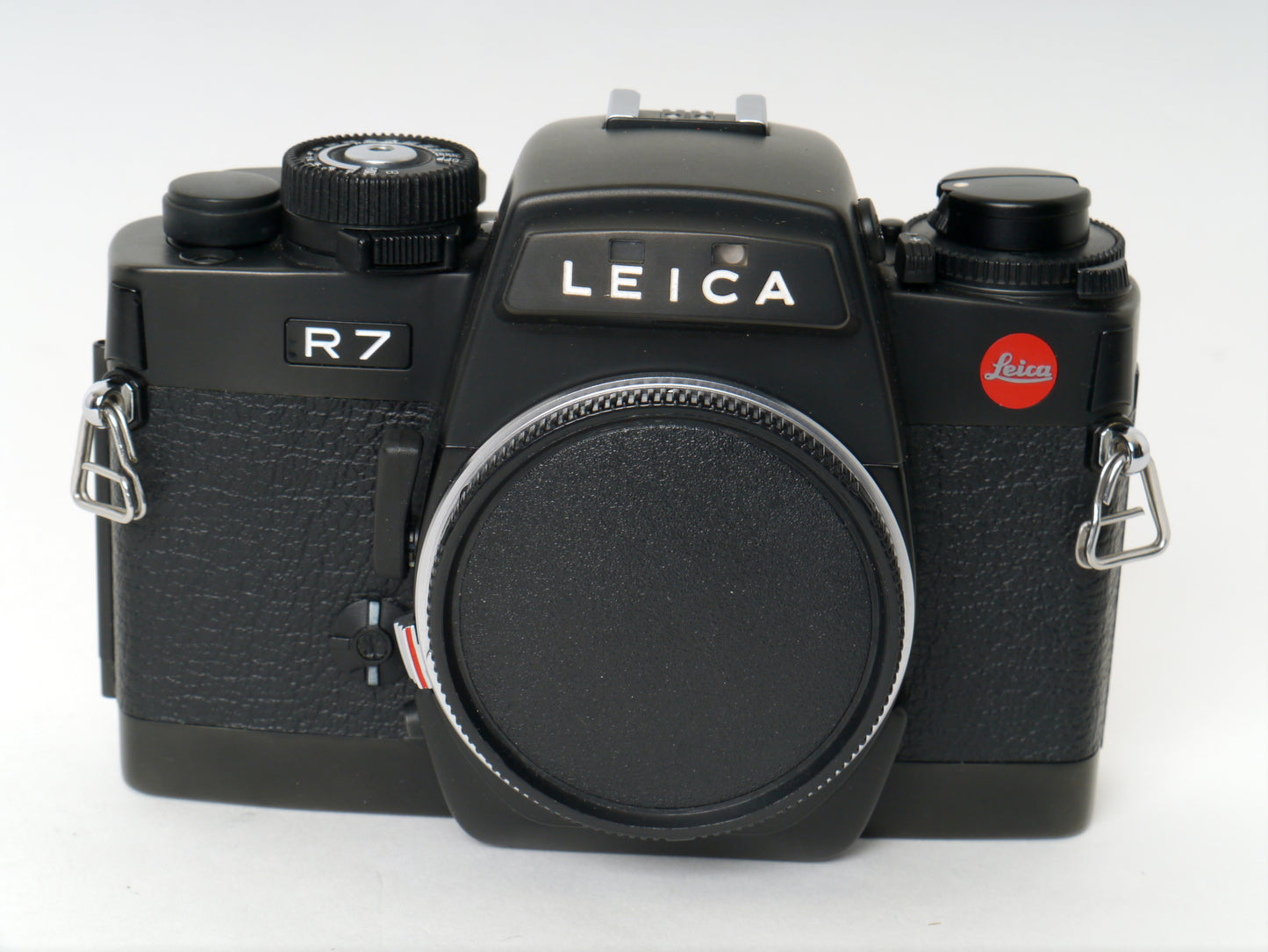 Leica R 7 Gehäuse schwarz – sehr gut