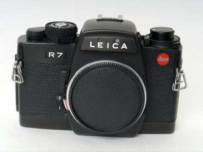 Leica R 7 Gehäuse schwarz – sehr gut