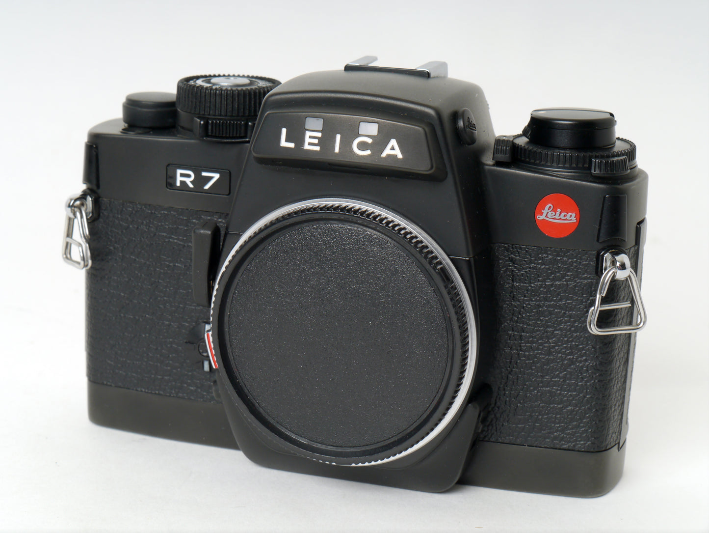 Leica R 7 Gehäuse schwarz – sehr gut