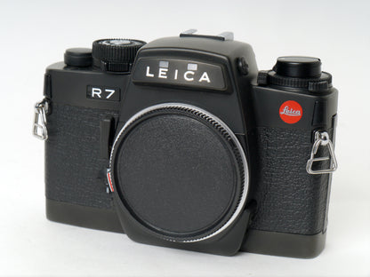 Leica R 7 Gehäuse schwarz – sehr gut