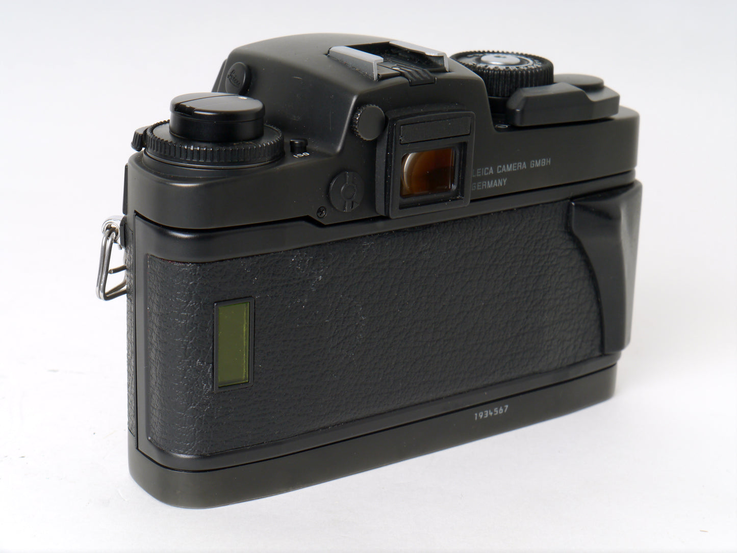 Leica R 7 Gehäuse schwarz – sehr gut