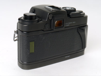 Leica R 7 Gehäuse schwarz – sehr gut