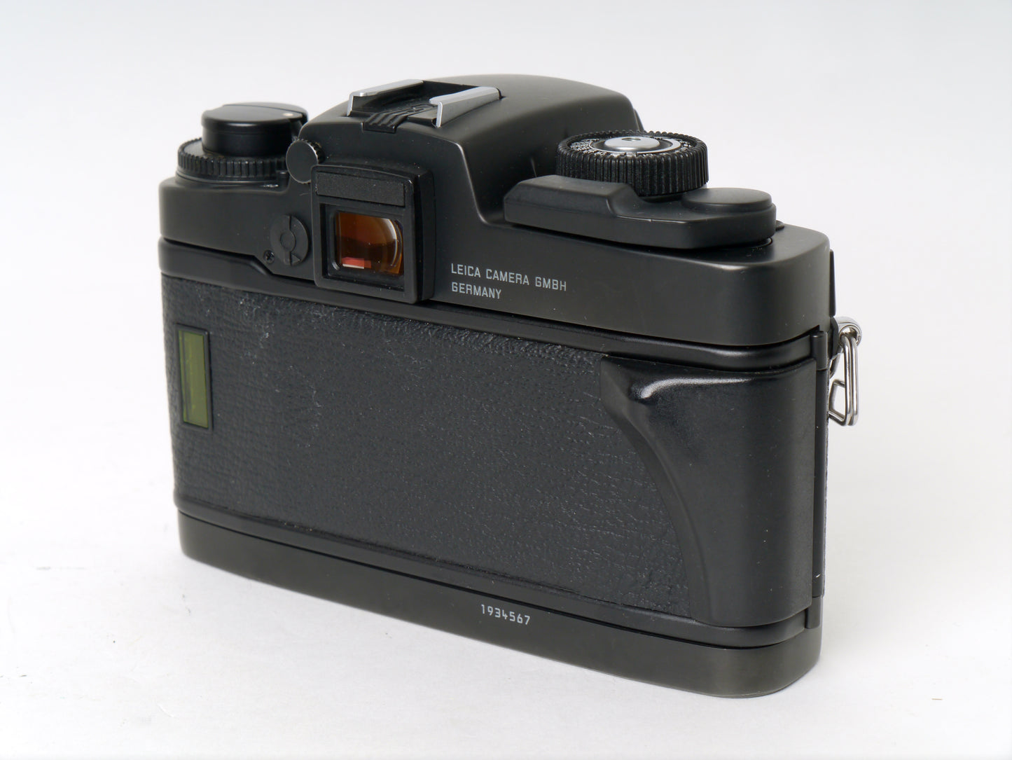 Leica R 7 Gehäuse schwarz – sehr gut