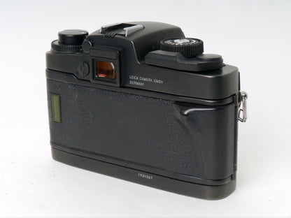 Leica R 7 Gehäuse schwarz – sehr gut