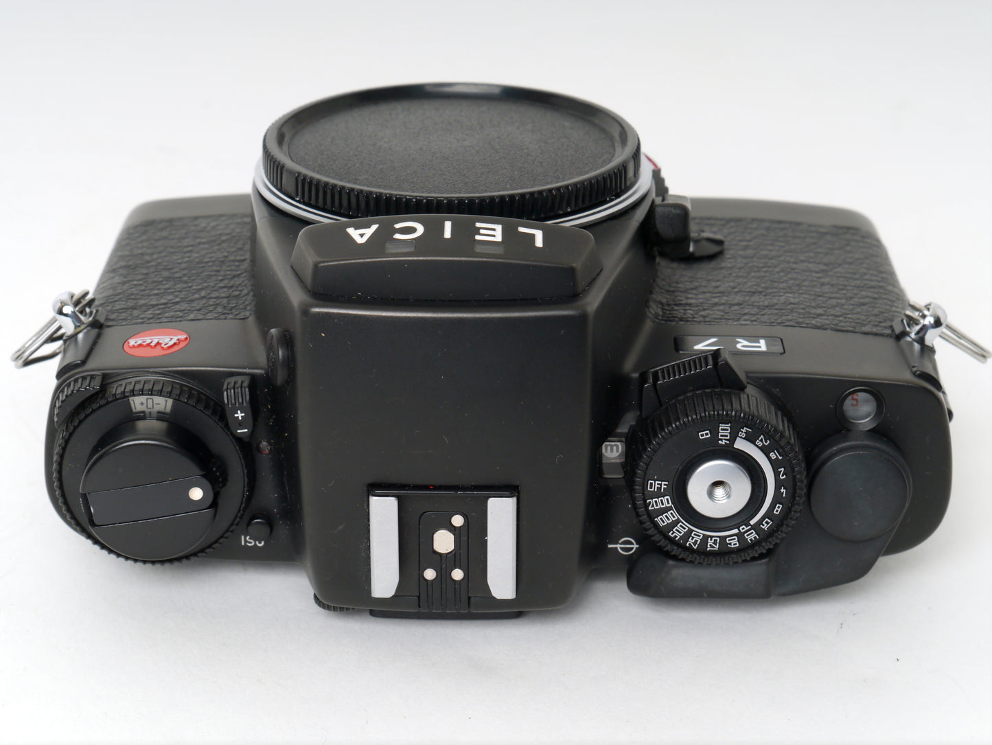 Leica R 7 Gehäuse schwarz – sehr gut