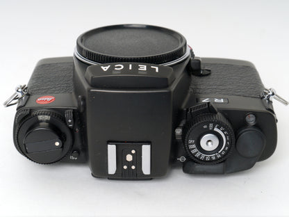 Leica R 7 Gehäuse schwarz – sehr gut
