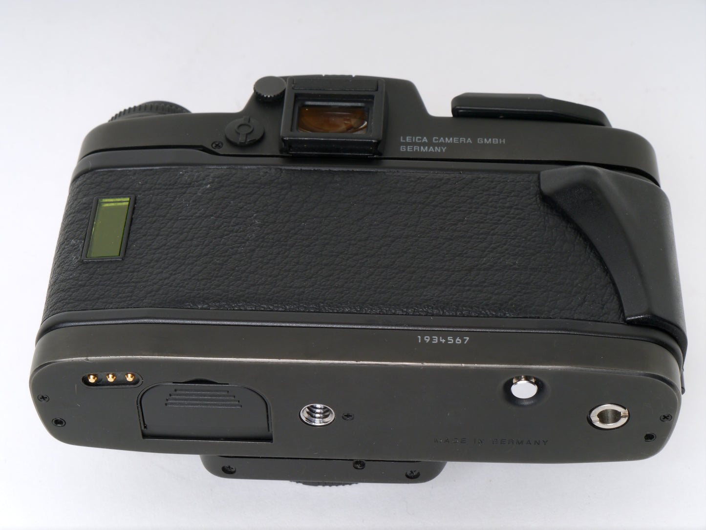 Leica R 7 Gehäuse schwarz – sehr gut