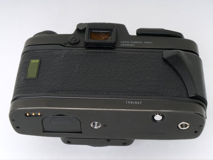 Leica R 7 Gehäuse schwarz – sehr gut