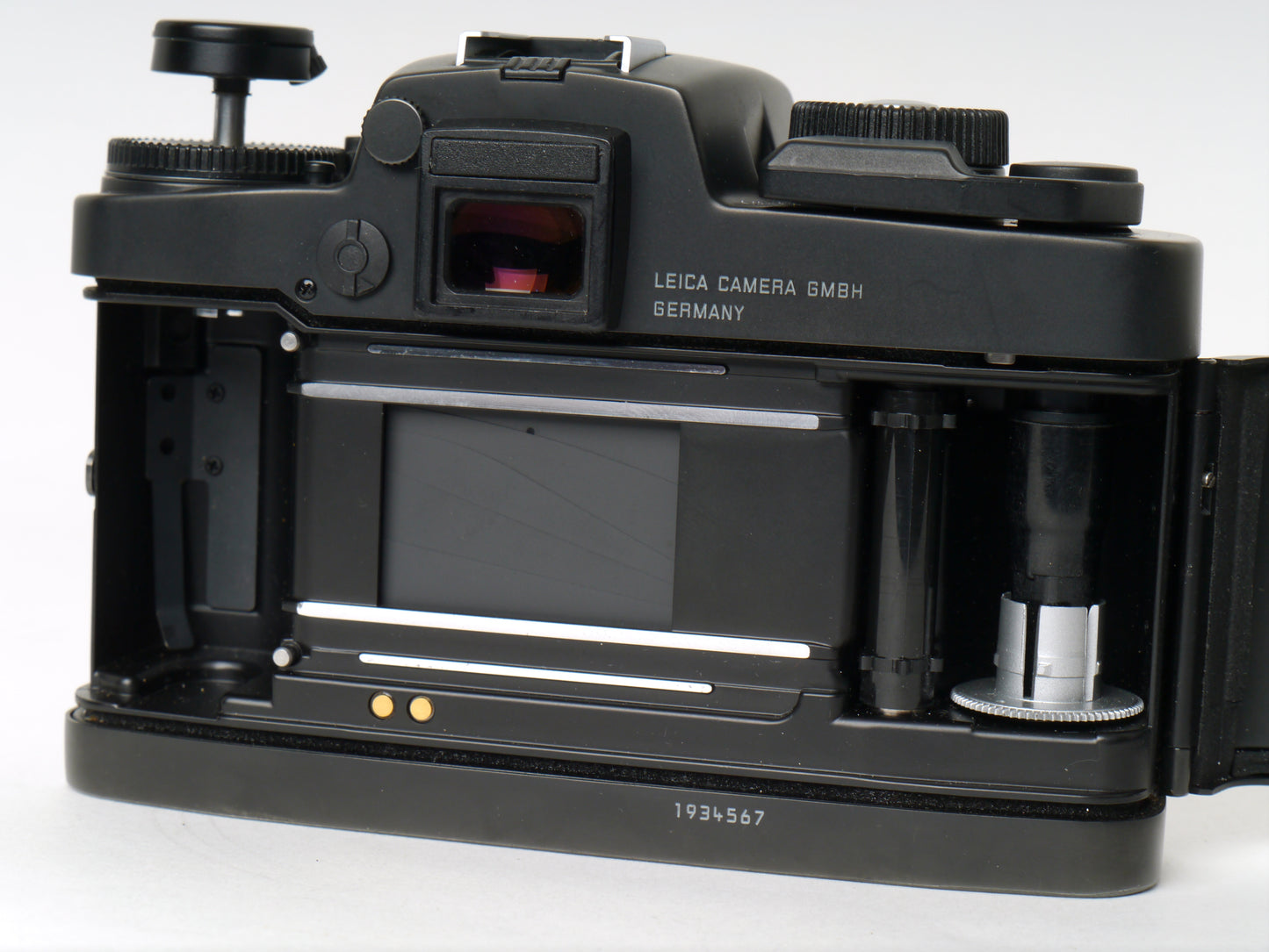 Leica R 7 Gehäuse schwarz – sehr gut