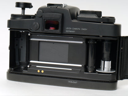 Leica R 7 Gehäuse schwarz – sehr gut