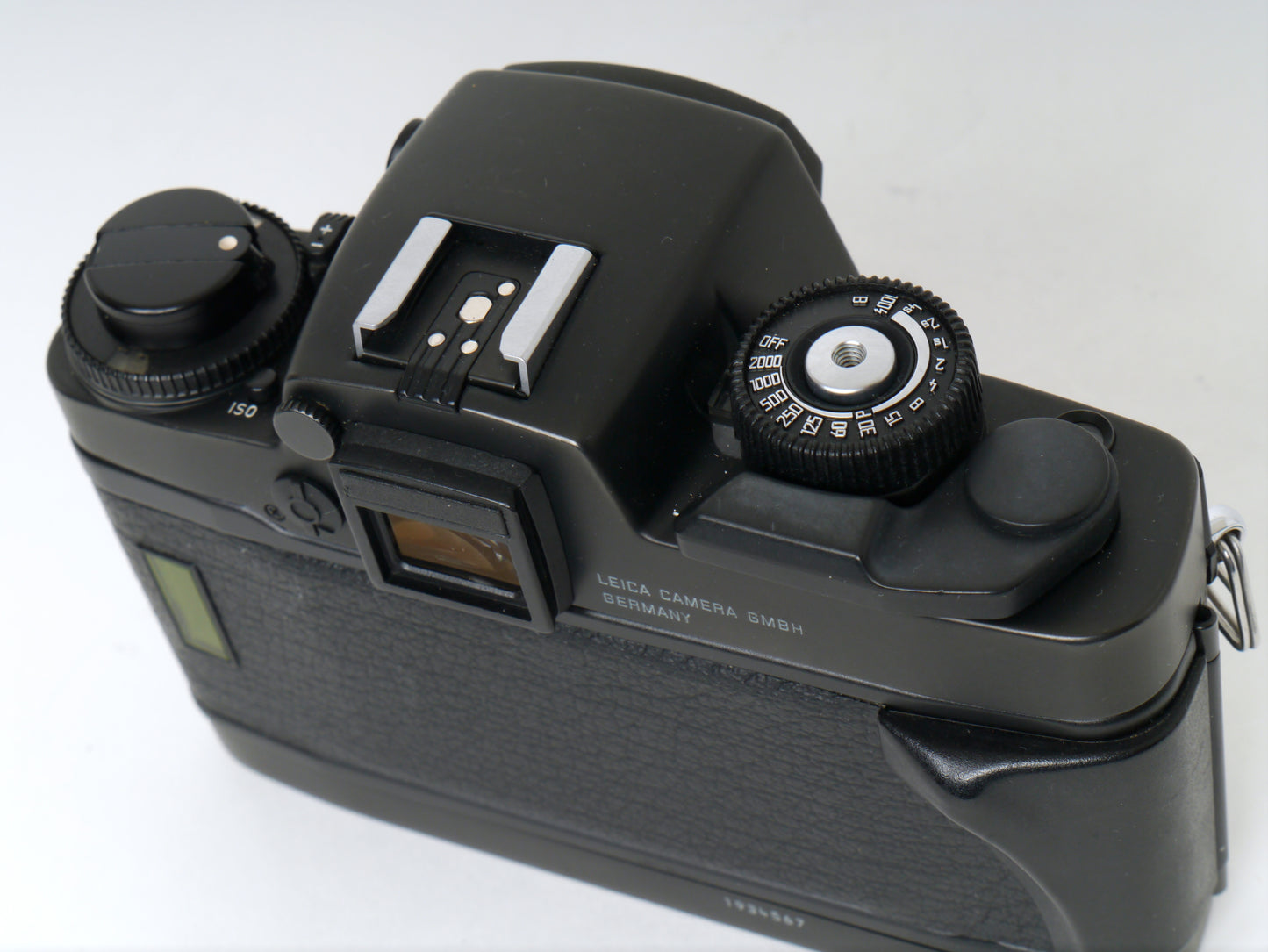 Leica R 7 Gehäuse schwarz – sehr gut