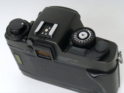 Leica R 7 Gehäuse schwarz – sehr gut