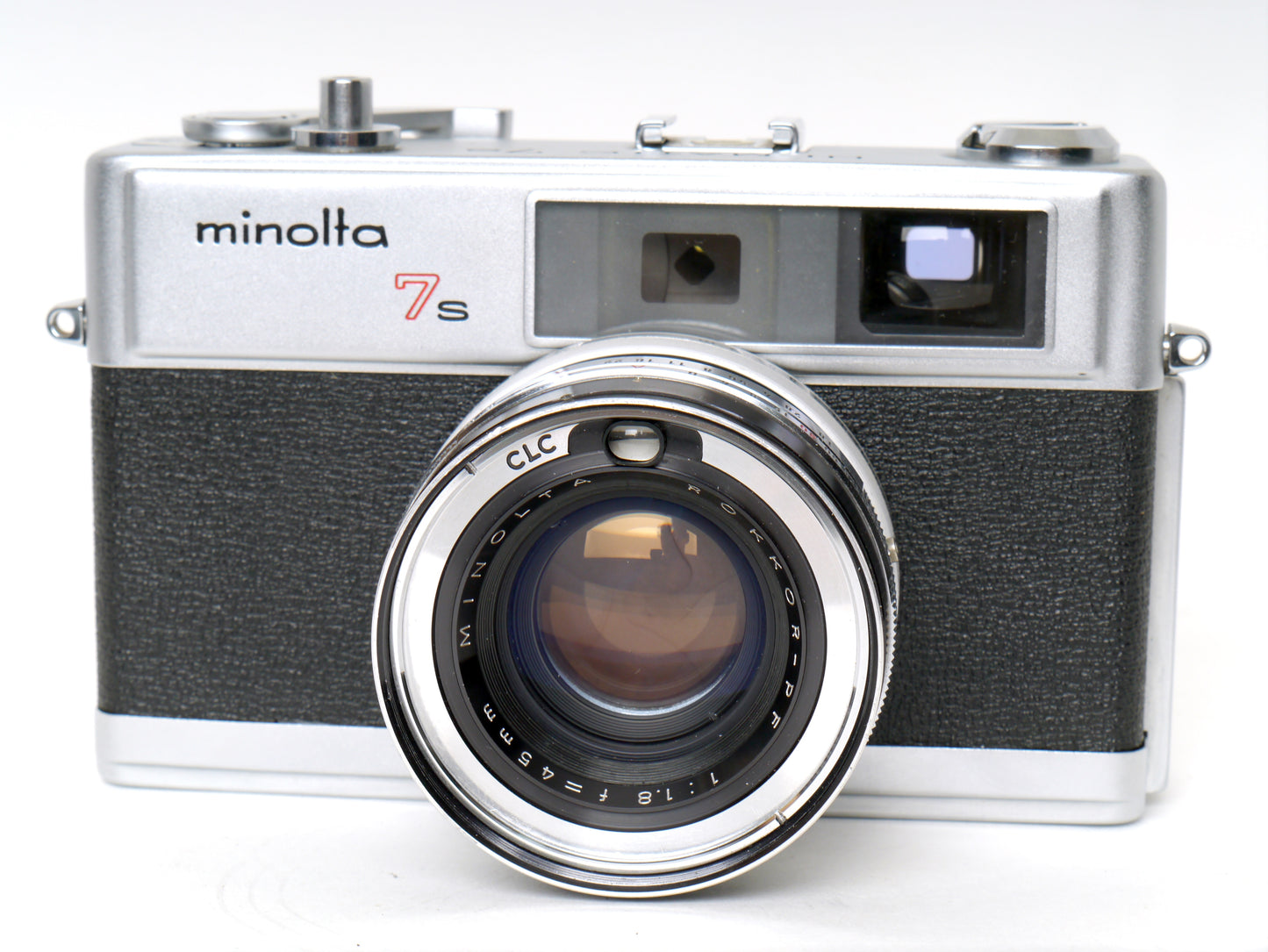 Minolta Hi-Matic 7s, Silber – sehr guter Zustand