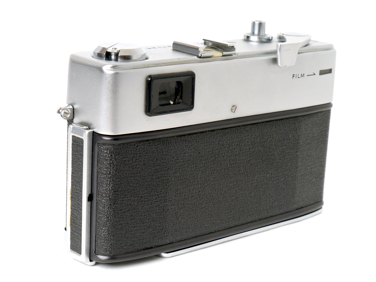 Minolta Hi-Matic 7s, Silber – sehr guter Zustand