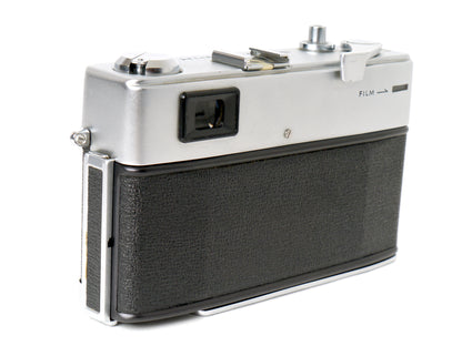 Minolta Hi-Matic 7s, Silber – sehr guter Zustand