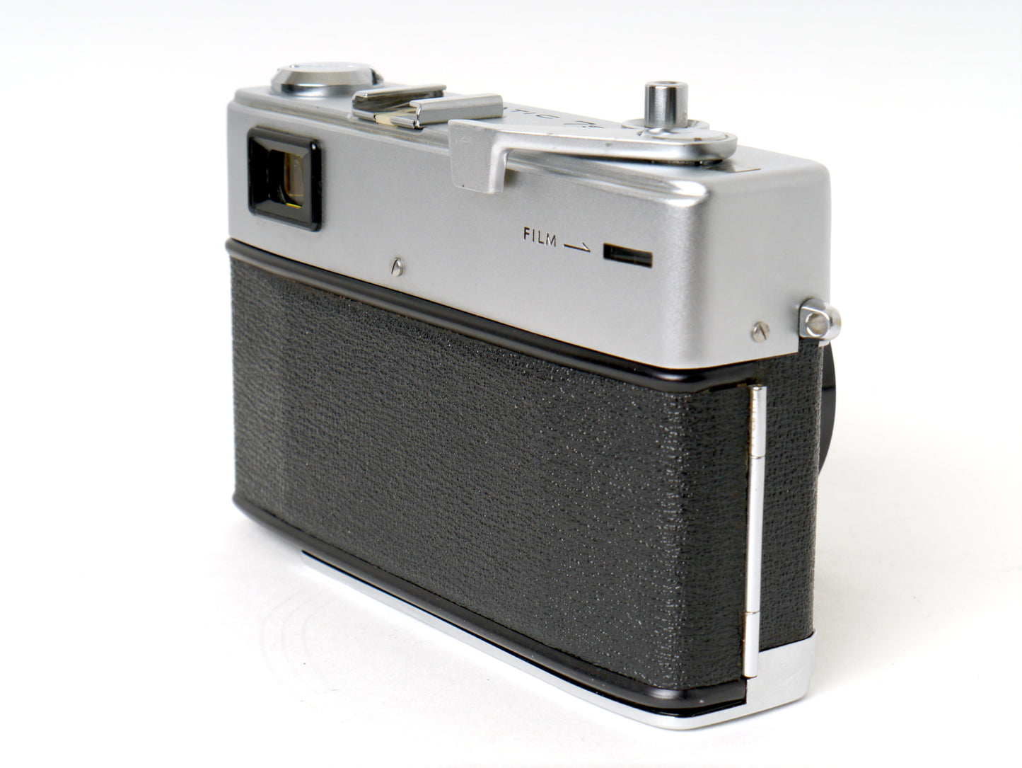 Minolta Hi-Matic 7s, Silber – sehr guter Zustand