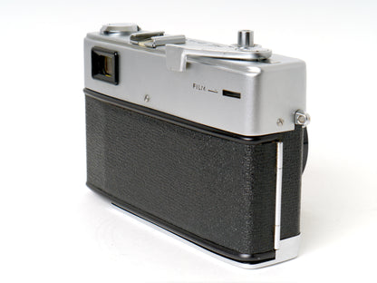 Minolta Hi-Matic 7s, Silber – sehr guter Zustand
