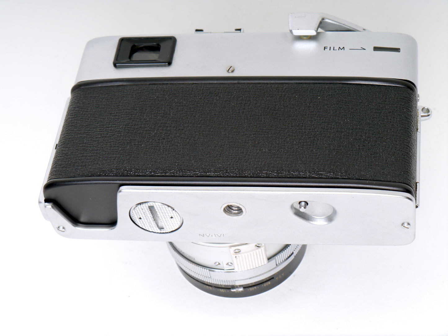 Minolta Hi-Matic 7s, Silber – sehr guter Zustand