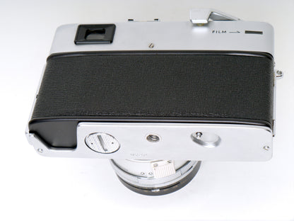 Minolta Hi-Matic 7s, Silber – sehr guter Zustand