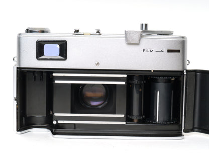 Minolta Hi-Matic 7s, Silber – sehr guter Zustand