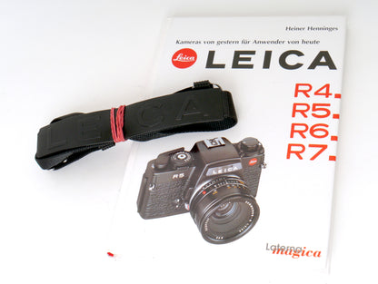 Leica R 7 Gehäuse schwarz – sehr gut