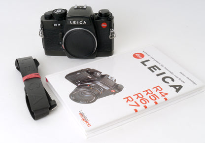 Leica R 7 Gehäuse schwarz – sehr gut